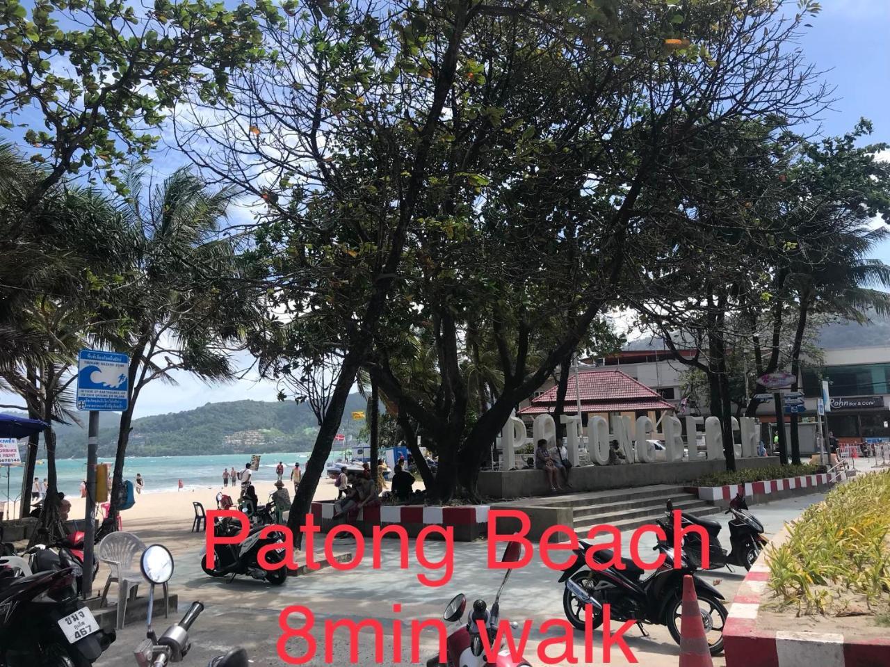 巴东99航行酒店 Patong 外观 照片